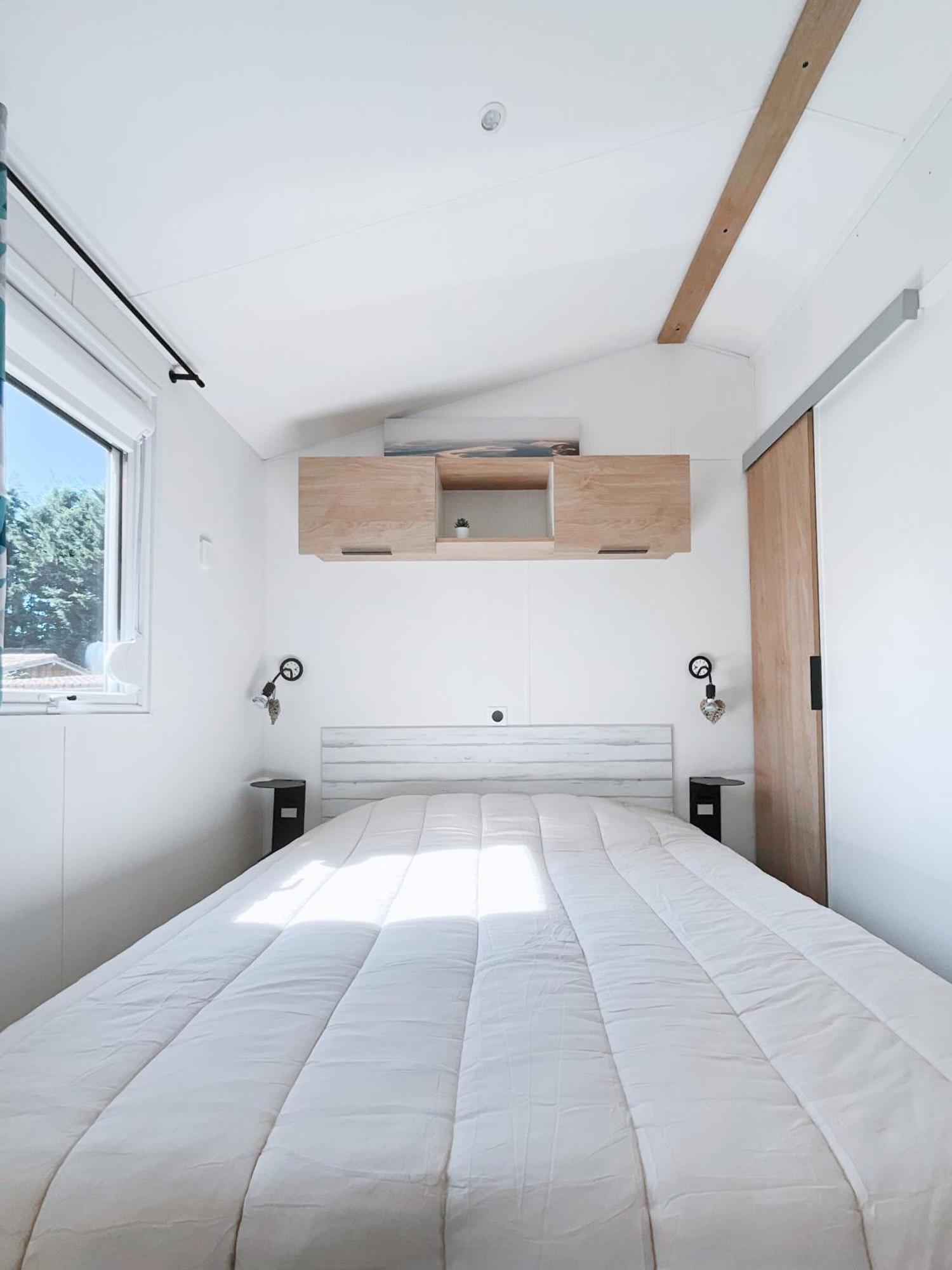 Le Ti Buch Mobilhome En Camping 4 Etoiles Avec Terrasse Plancha Et Climatisation La Teste-de-Buch Εξωτερικό φωτογραφία